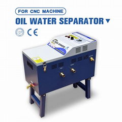 CNC machine oil water separator purifier oil skimmer