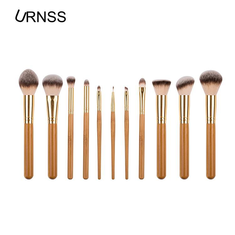 11 makeup brushes set Makeup Brushes Cosmetics Professional tool kit 3