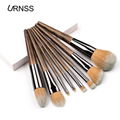 New 8pcs pro face makeup brush set soft