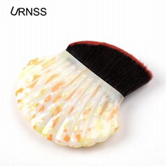  shell shape foundation brush makeup tools