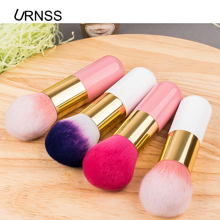 Multipurpose flat Liquid Face Blush Brush Foundation Cosmetic Makeup Tools 2