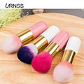 Multipurpose flat Liquid Face Blush Brush Foundation Cosmetic Makeup Tools 2