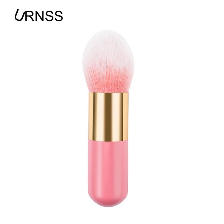 Multipurpose flat Liquid Face Blush Brush Foundation Cosmetic Makeup Tools 5