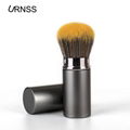 1pcs Soft Nylon Fiber Bristles Retractable Makeup Brush 4