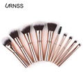 professional 10 pieces Makeup Brushes For Face And Eye Cosmetics 4