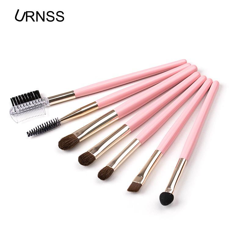  7pcs Makeup Brushes Tool Blending eyeshadow Blush eyelashes cosmetics makeup 2