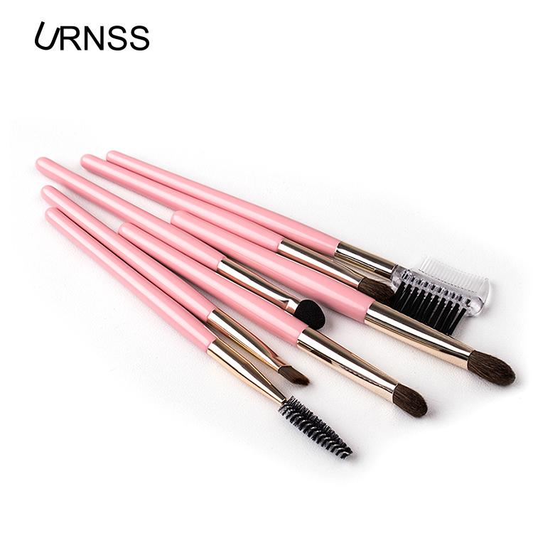  7pcs Makeup Brushes Tool Blending eyeshadow Blush eyelashes cosmetics makeup 3