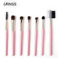  7pcs Makeup Brushes Tool Blending eyeshadow Blush eyelashes cosmetics makeup 4