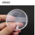 round clear soft cosmetic puff silicone sponge silicone makeup sponge 3