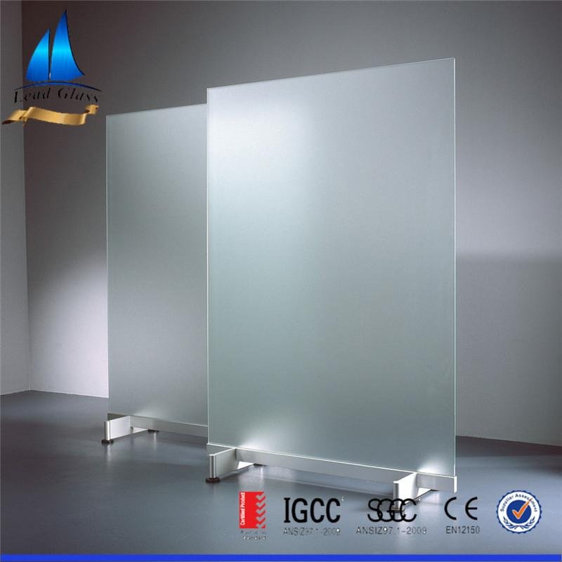 Good quality frosted glass doors price with competitive price 4