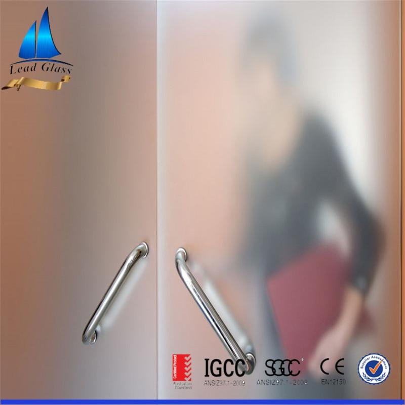 Good quality frosted glass doors price with competitive price 5