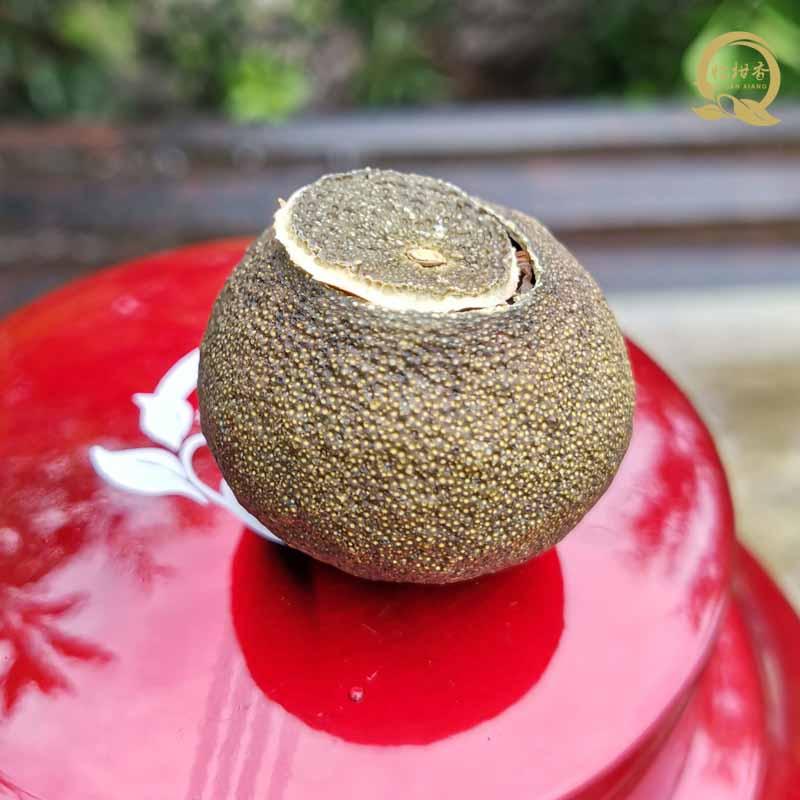 茶葉小青柑普洱茶正宗憶柑香新會小青柑500g 5