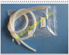 White Silicone Tube N330YYYY-003 Cable W/Connector For Panasonic AI Machine