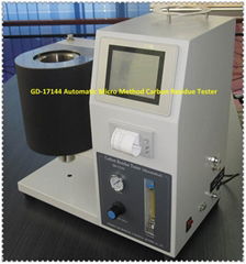 GD-17144 ASTM D4530 Gold Micro Carbon Residue Analyzer