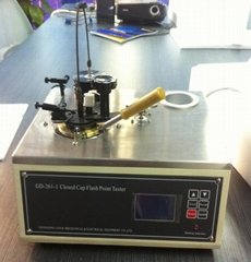 ASTM D93 Pensky Martens Closed Cup Flash Point Tester