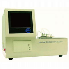 GD-5208 ISO1523 Manual Type Rapid and Low Temperature Flash Point Test Apparatus