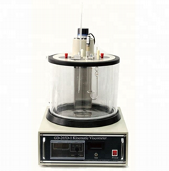 GD-265D-1 Petroleum Products Kinematic Viscosity testing instrument for 4pcs Sam