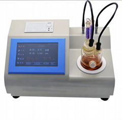 Fully Automatic Karl Fischer Water Content Determination Apparatus with USB Port