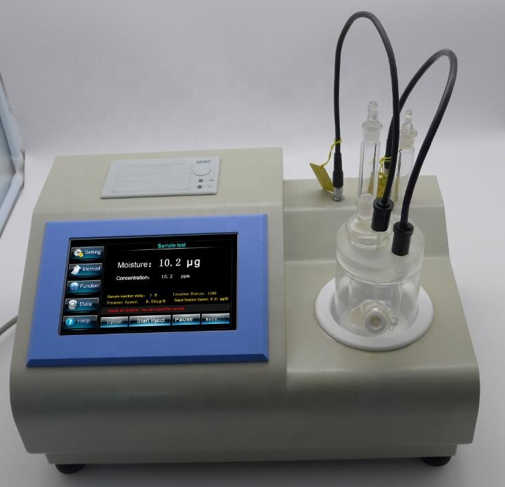 Fully Automatic Karl Fischer Water Content Determination Apparatus with USB Port 2
