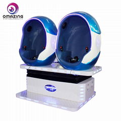 wholesale 9d vr simulator cinema egg chair