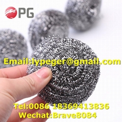 Kitchen Cleaning Stainless Steel 410/430 scourer