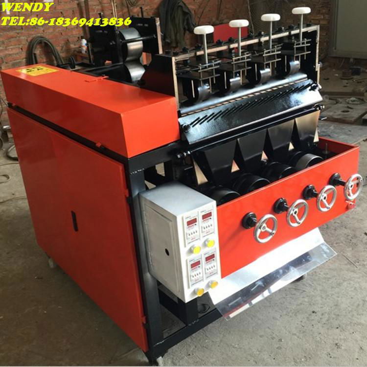 Kitchen cleaning stainless steel scourer making machine 3