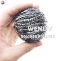 Household cleaning ball stainless steel scourer 3