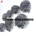 Household cleaning ball stainless steel scourer 4