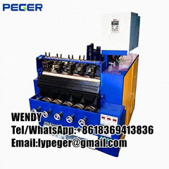 stainless steel scourer making machine