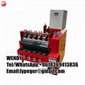 stainless steel scourer making machine 2