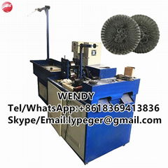 0.7mm mesh scourer knitting machine