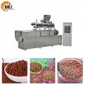 fish feed extruder pellet machine floating fish feed production line prices 1