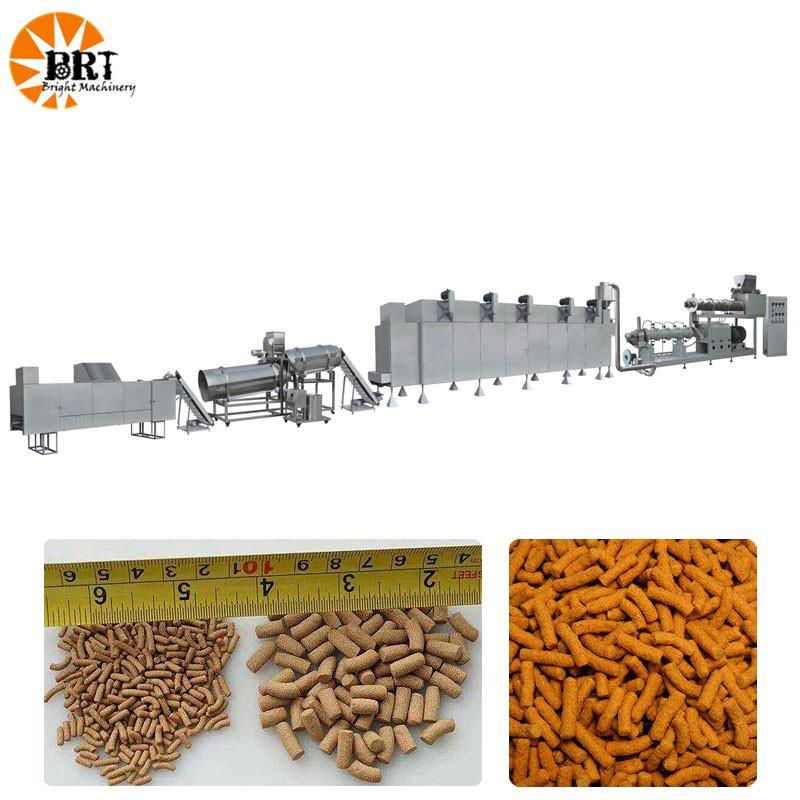 Small Catfish Floating Fish Feed Pellet Making Mill Extruder Machine Price For N