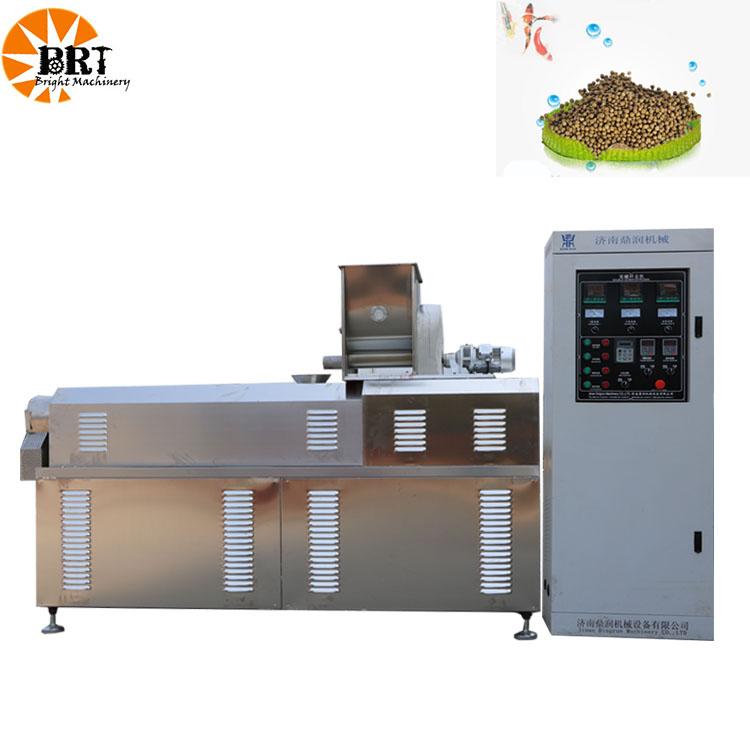 Small Catfish Floating Fish Feed Pellet Making Mill Extruder Machine Price For N 2