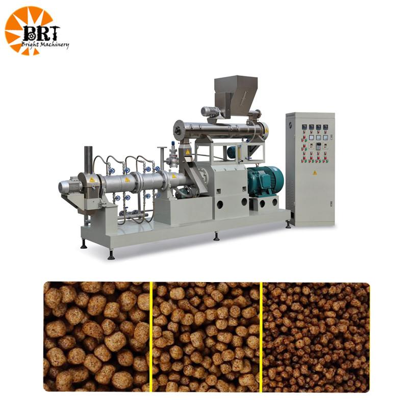 Small Catfish Floating Fish Feed Pellet Making Mill Extruder Machine Price For N 3