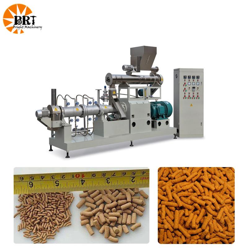 Small Catfish Floating Fish Feed Pellet Making Mill Extruder Machine Price For N 5