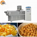 Cheese sticks corn puff snack food machine plant 5