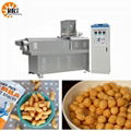 twin screw extruder snack food processing machinery 3