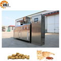 dry animal pet dog food pellet making processing extruder machine pet food produ