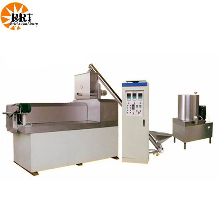 dry animal pet dog food pellet making processing extruder machine pet food produ 4