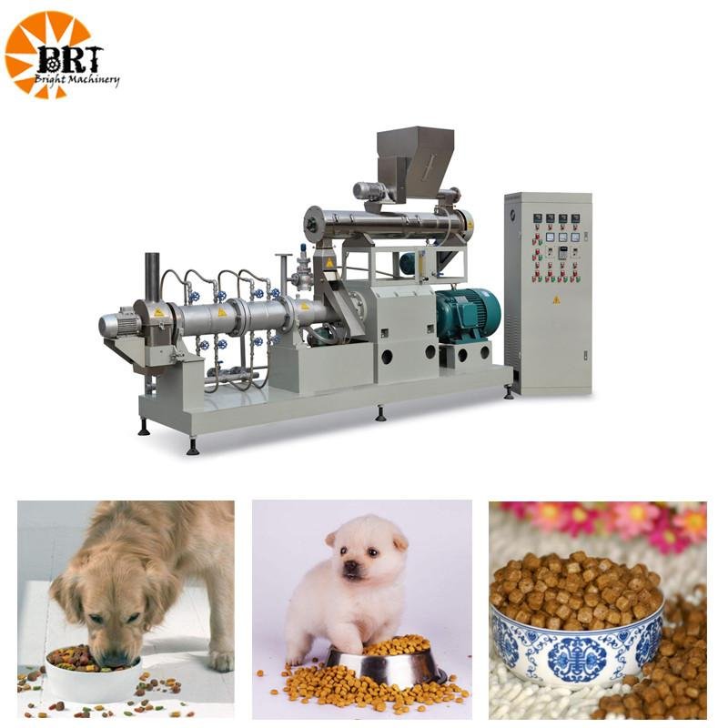 extruder for pet food pet food pellet processing extrusion machine price 3
