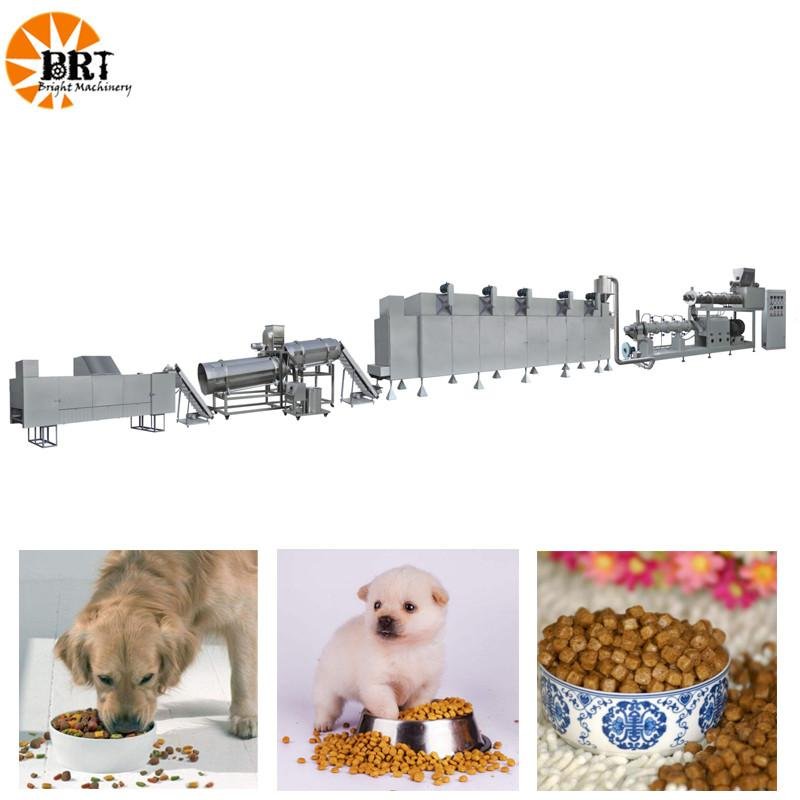 China dry pet food plant Dog food machine dog food extruder