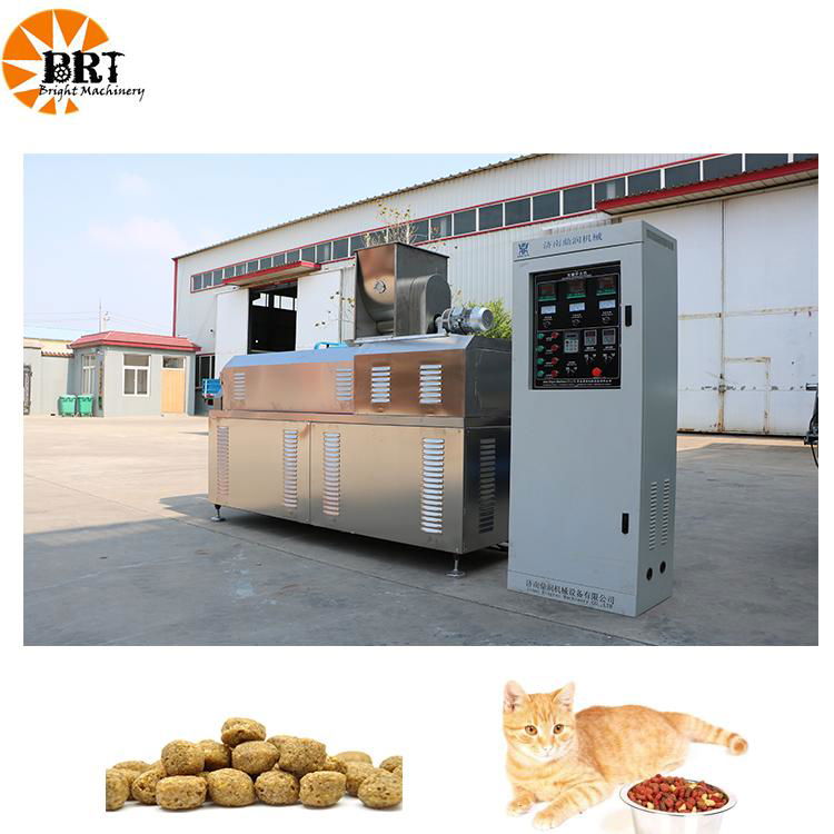  Automatic dry Dog food manufacturing machine