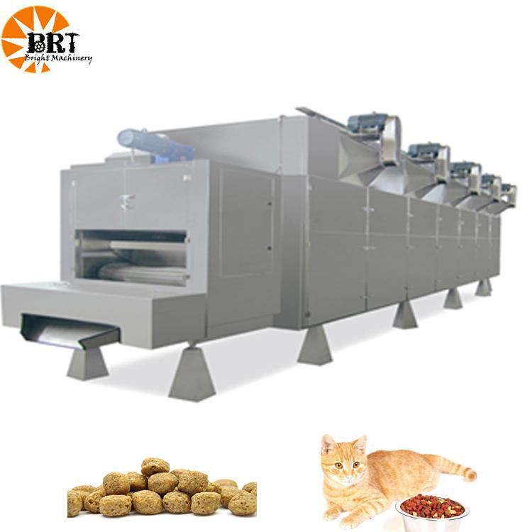  Automatic dry Dog food manufacturing machine 2