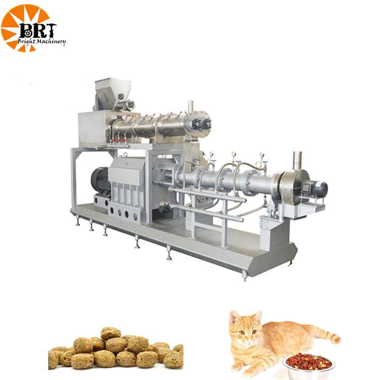 Automatic dry Dog food manufacturing machine DSE65 70 85 90 BRIGHT