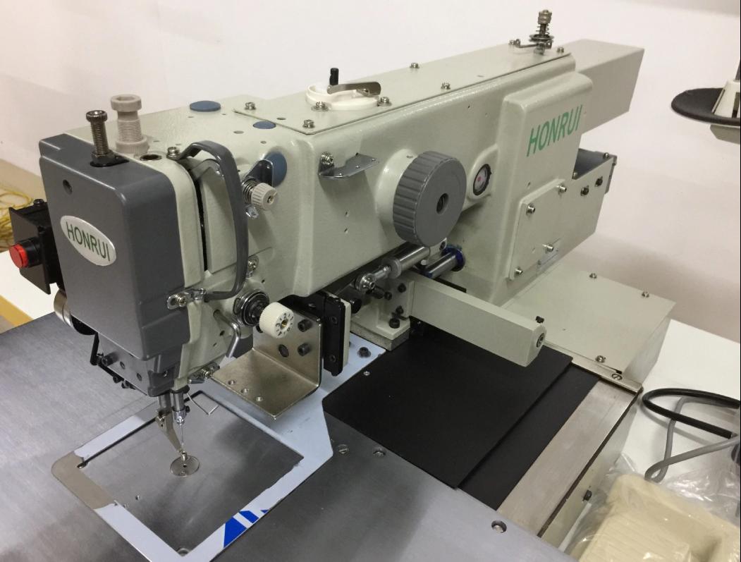 hr-2010g电脑花样机,商标机皮标机钉摩术贴机