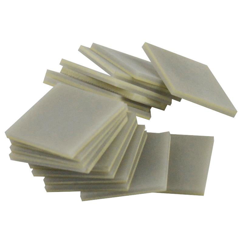 Thermal Conductive AlN Ceramic Chip Insulator 3