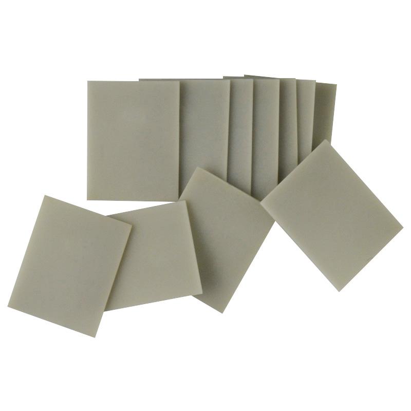 Thermal Conductive AlN Ceramic Chip Insulator 4