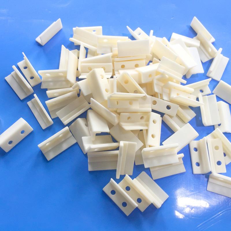 Customized 95% 99% alumina ceramic insulator 3