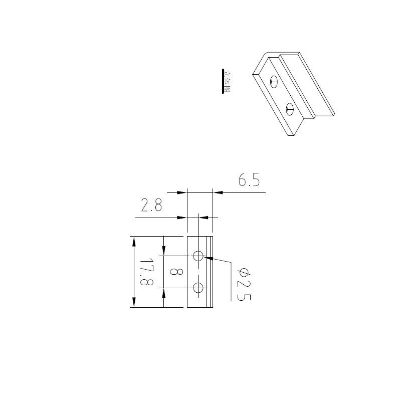 Customized 95% 99% alumina ceramic insulator 4